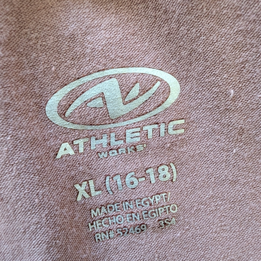 Athletic Works Pink Casual Pants Size XL - Picture 4 of 4